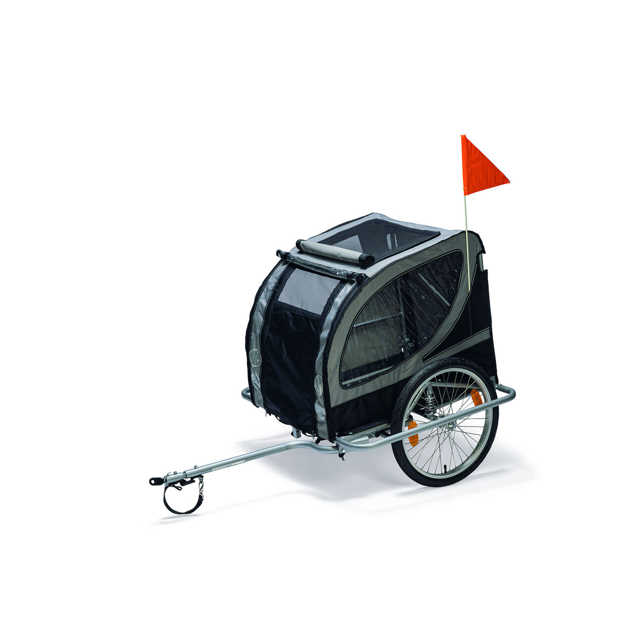 Doggy Liner Paris DeLuxe Teflon® Hundefahrradanhänger Bild 3