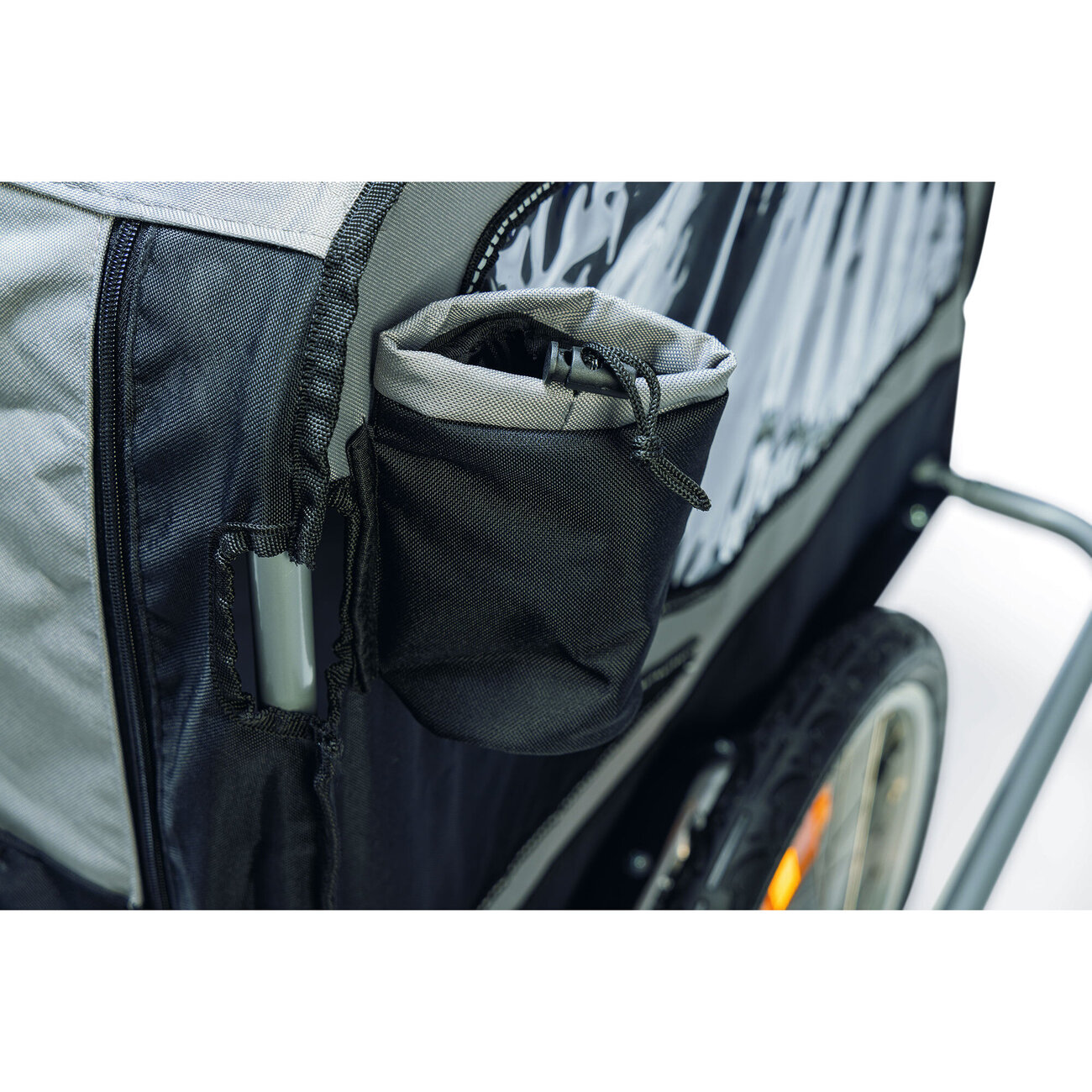 Doggy Liner Paris DeLuxe Teflon® Hundefahrradanhänger Bild 5