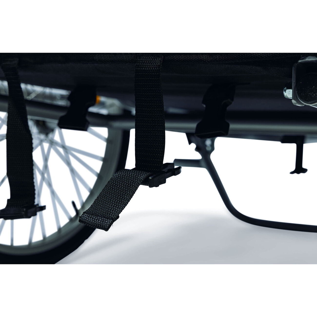 Doggy Liner Paris DeLuxe Teflon® Hundefahrradanhänger Bild 6