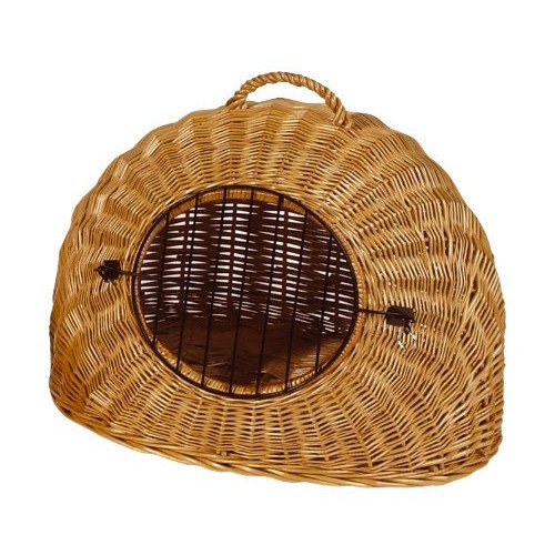Dogit Hunde Korbhöhle XL mit Gitter 60 cm Bild 1