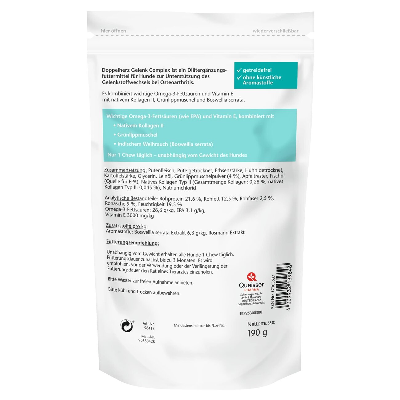 Gelenk Complex für Hunde Bild 3