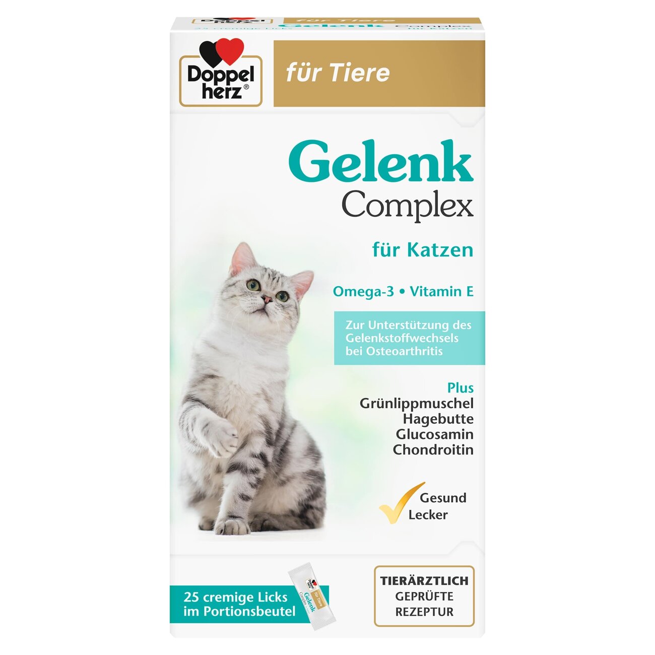 Gelenk Complex für Katzen Bild 1