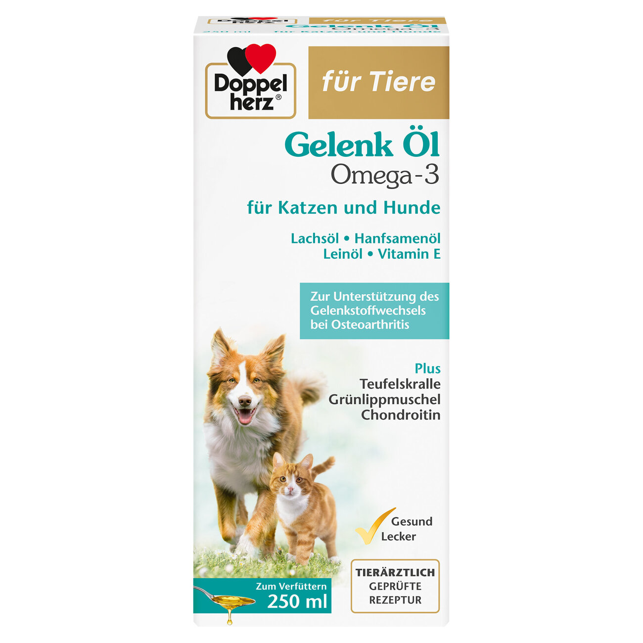 Gelenk Öl für Katzen und Hunde Bild 1