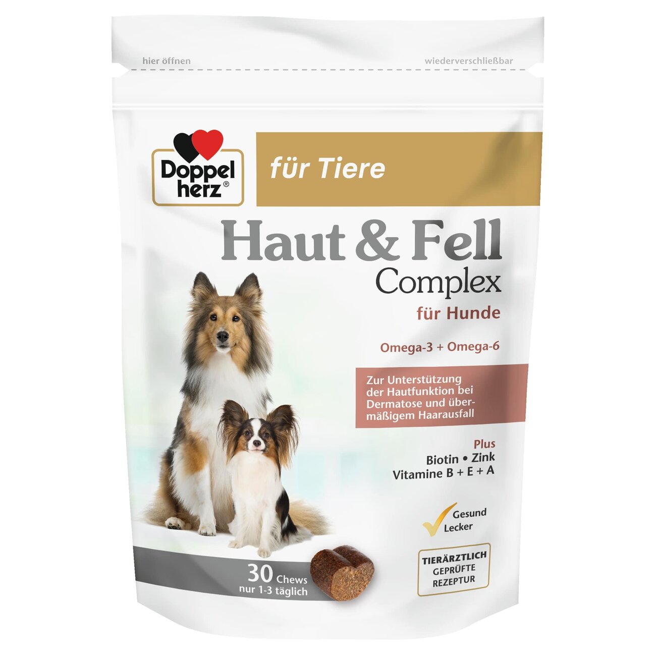 Haut & Fell Complex für Hunde Bild 1