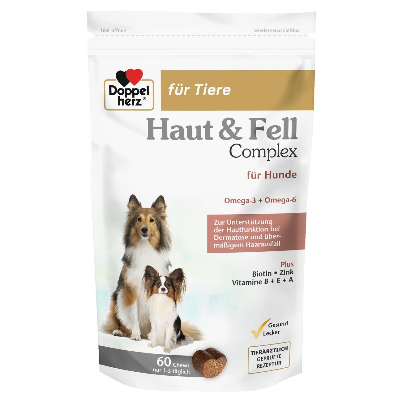 Haut & Fell Complex für Hunde Bild 3