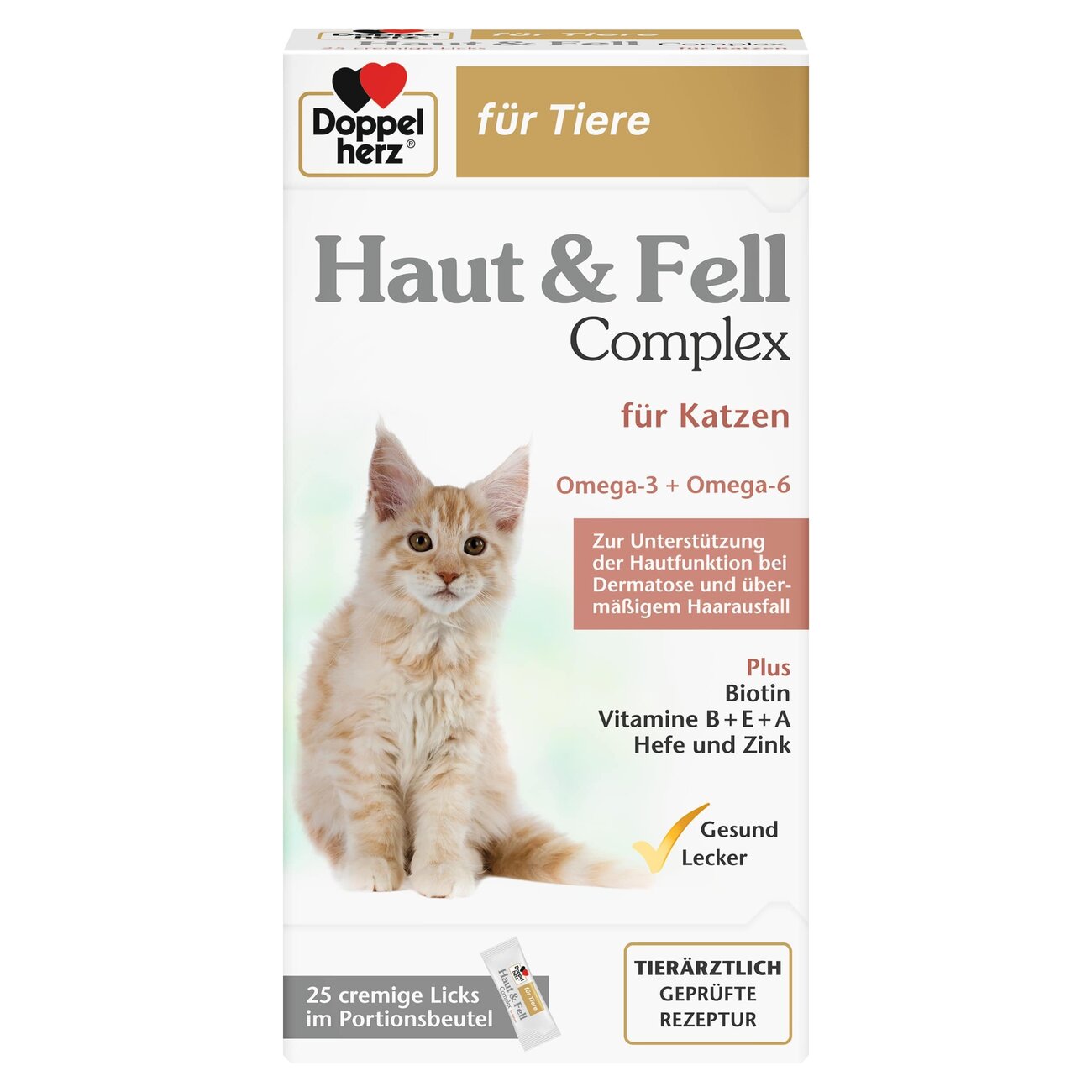 Haut & Fell Complex für Katzen Bild 1