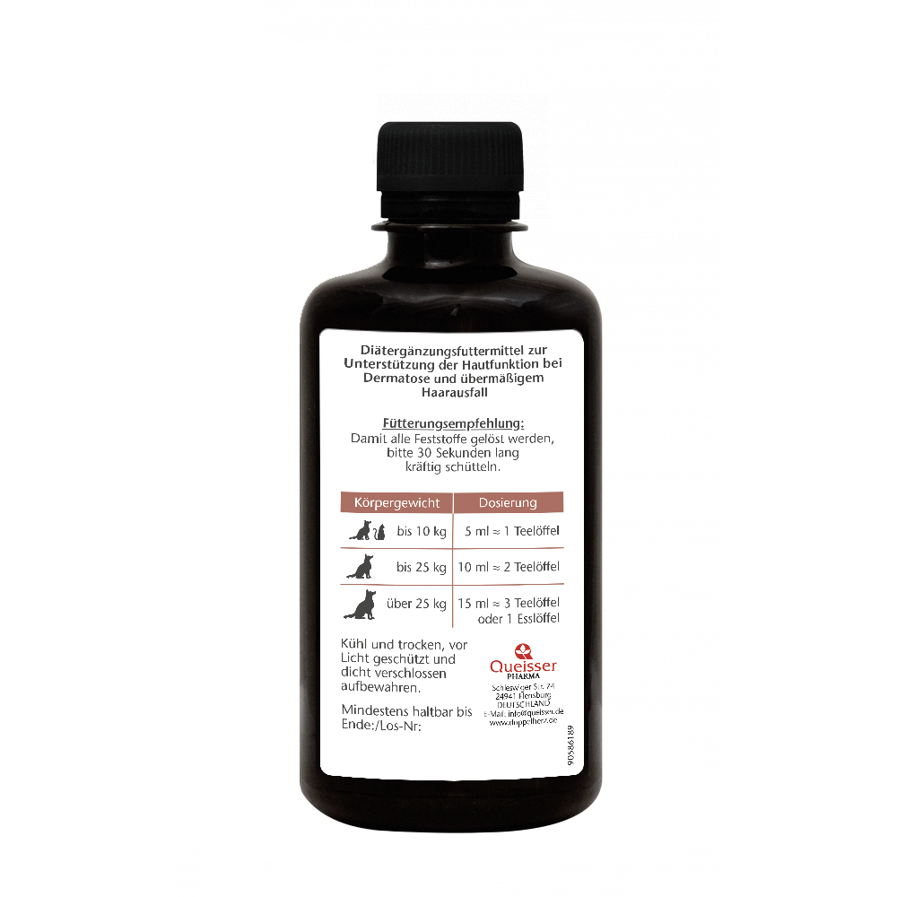 Haut & Fell Öl für Hunde und Katzen Bild 5