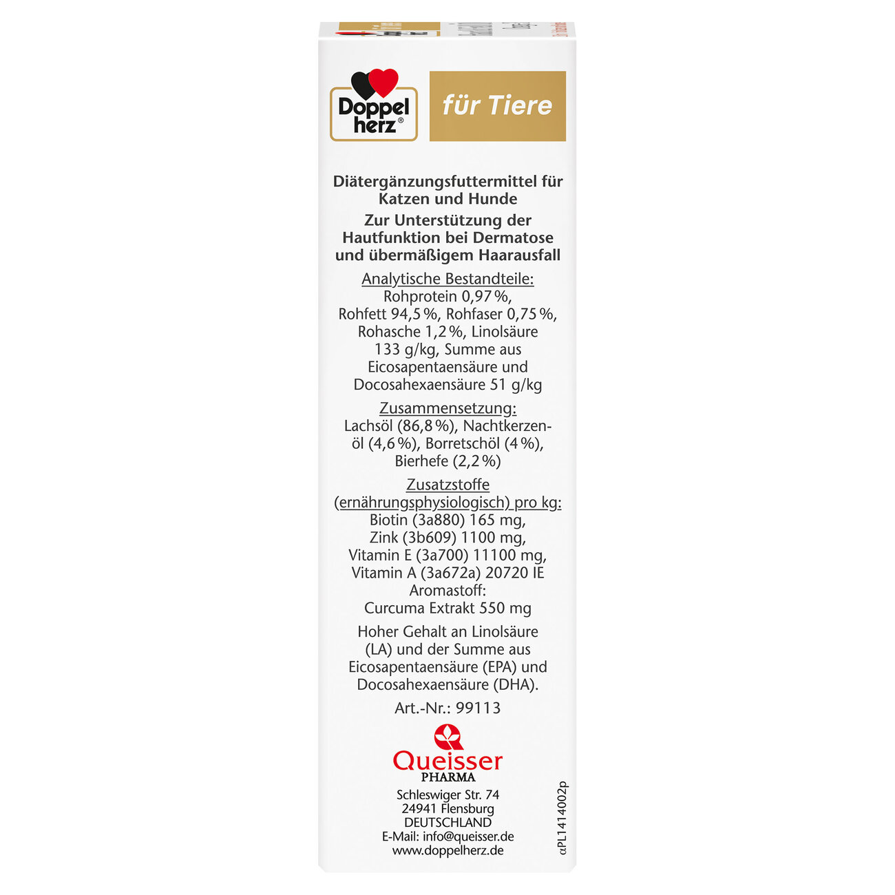 Haut & Fell Öl für Hunde und Katzen Bild 7