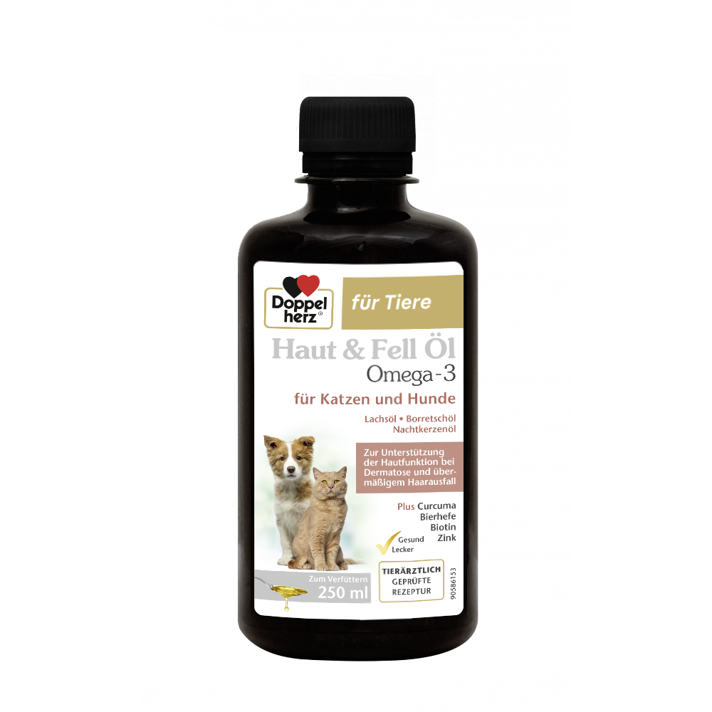 Haut & Fell Öl für Hunde und Katzen Bild 2