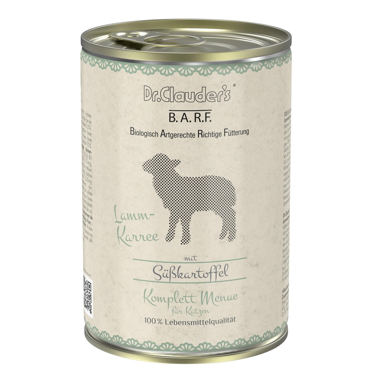 Barf Cat Komplettmenü Lammkarree Bild 2