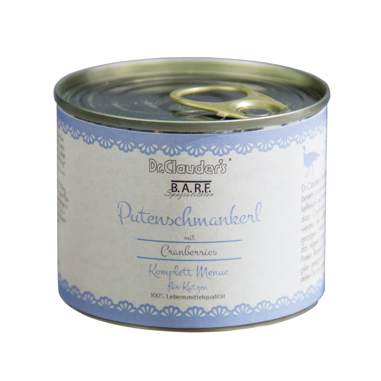 Barf Cat Komplettmenü Putenschmankerl Bild 1