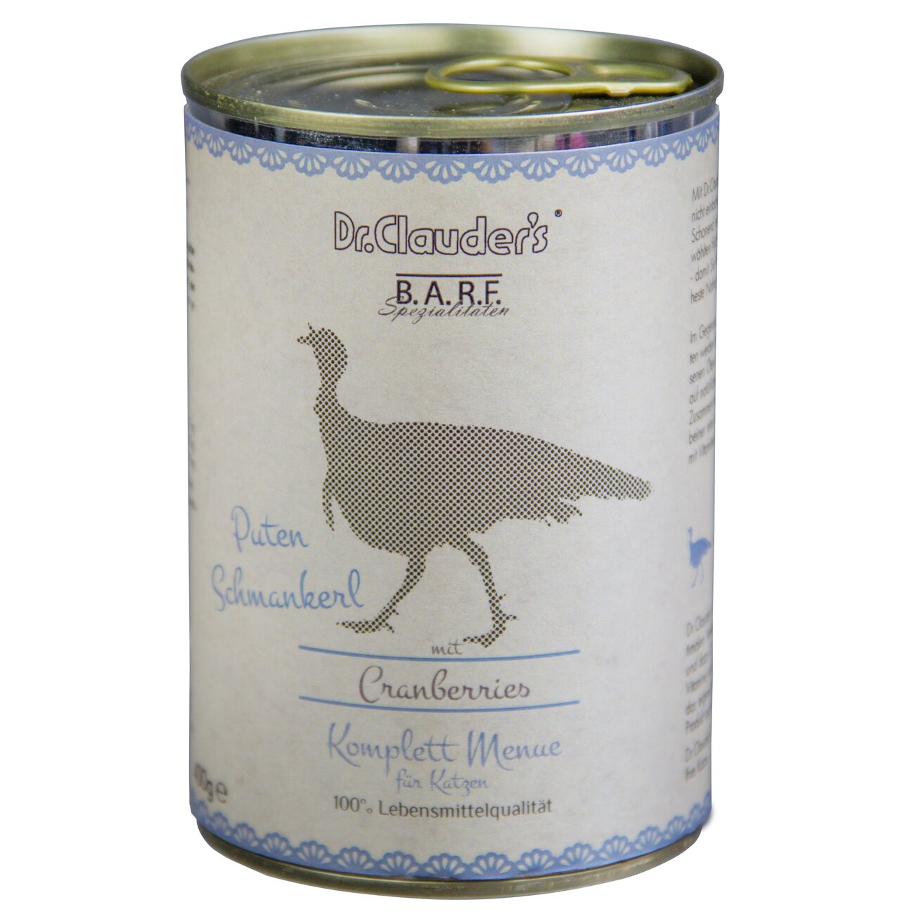 Barf Cat Komplettmenü Putenschmankerl Bild 2