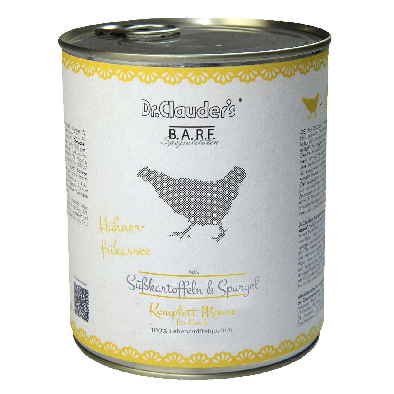 Barf Dog Komplettmenü Hühnerfrikassee Bild 1