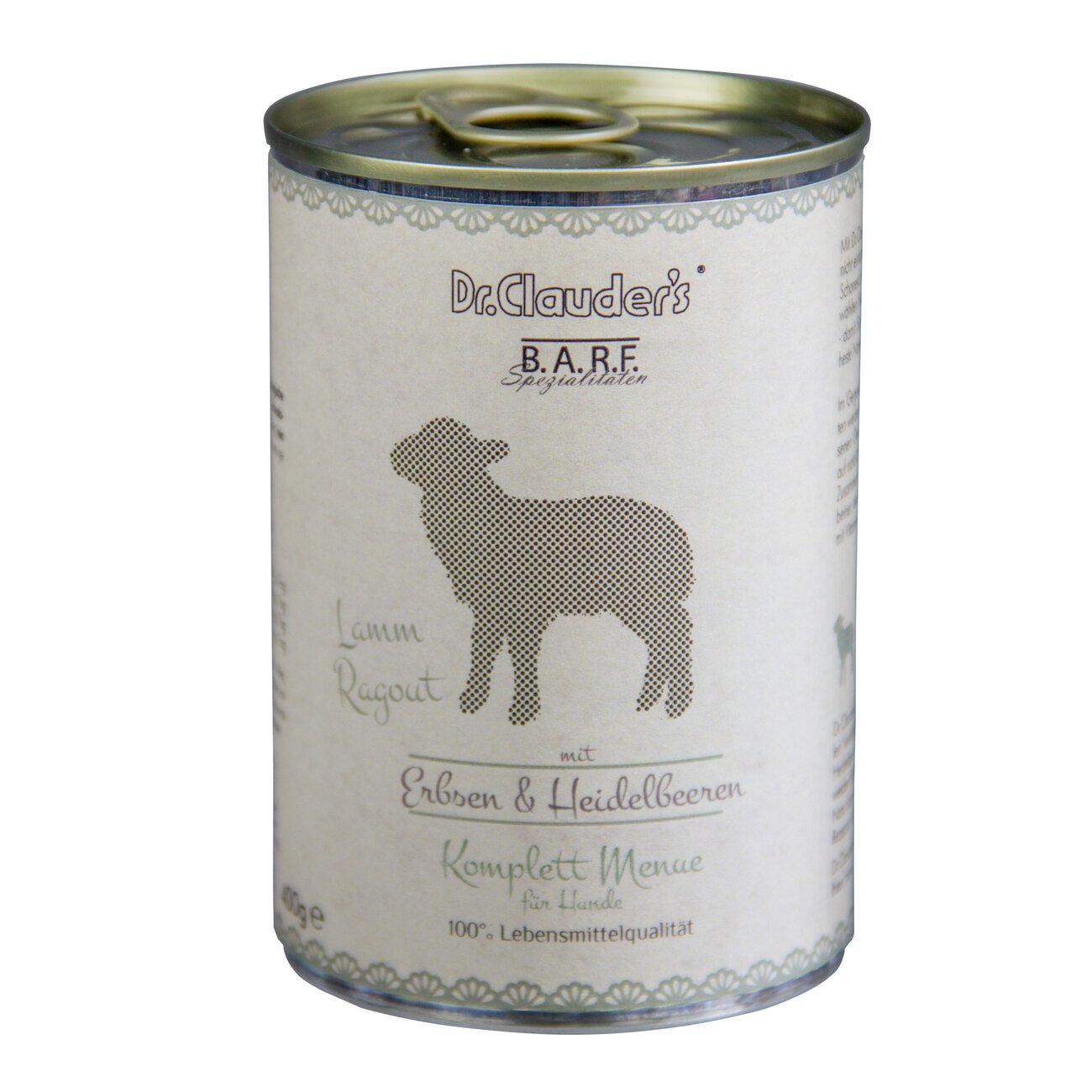 Barf Dog Komplettmenü Lammragout Bild 1