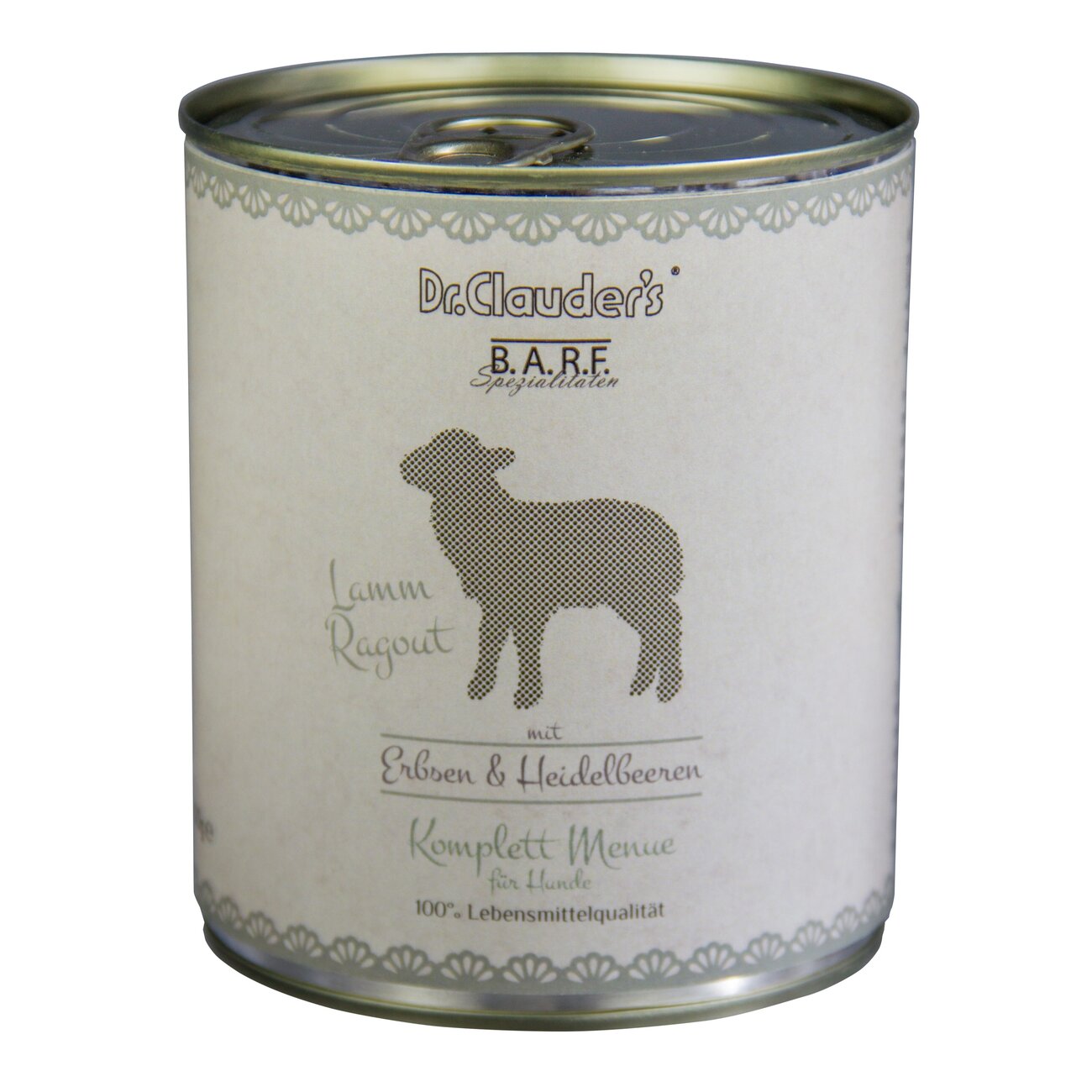 Barf Dog Komplettmenü Lammragout Bild 2