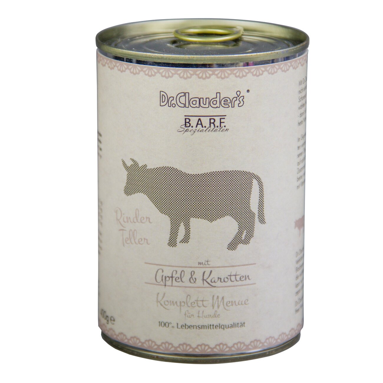 Barf Dog Komplettmenü Rinderteller Bild 1