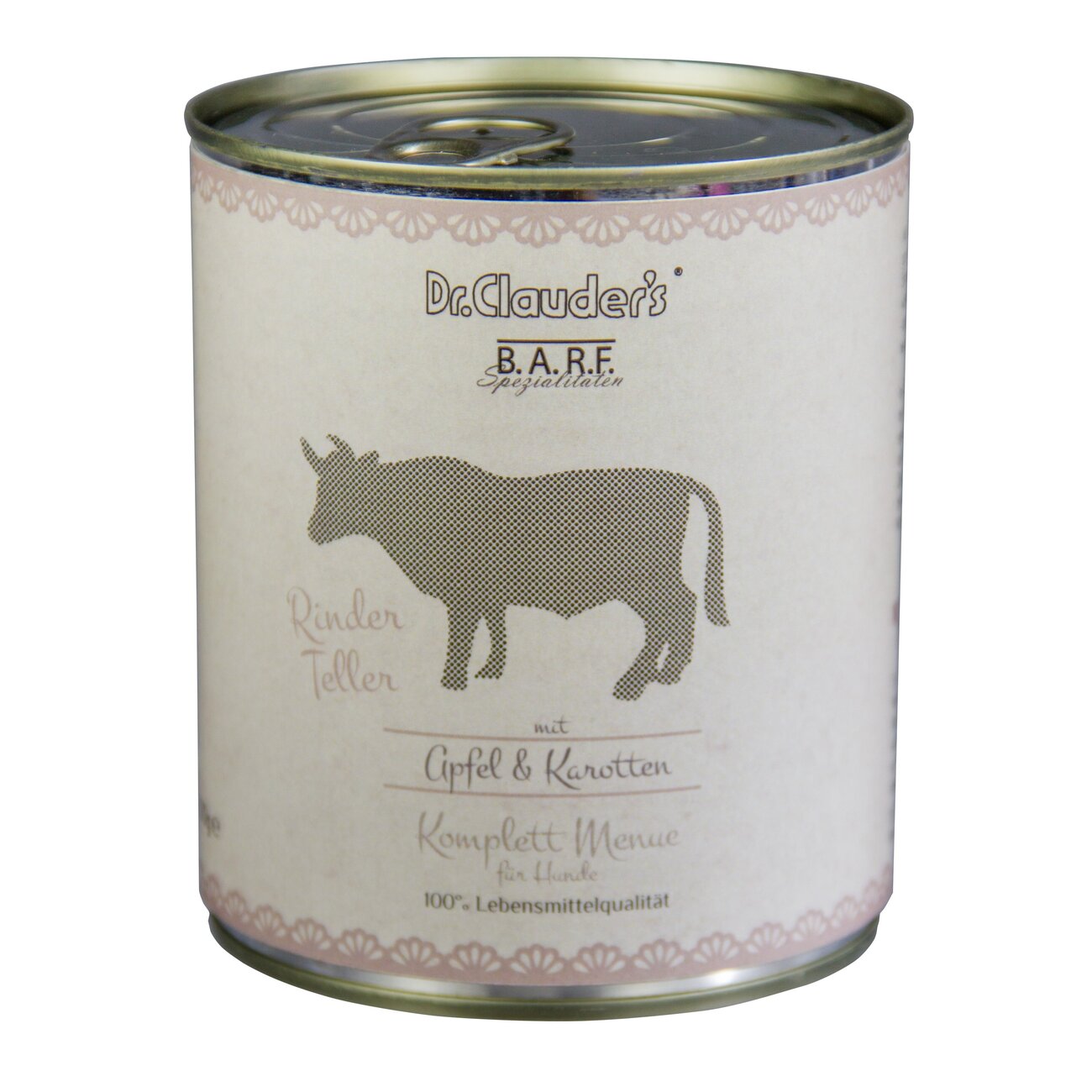 Barf Dog Komplettmenü Rinderteller Bild 2