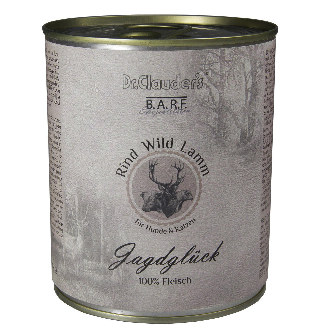 Barf Dog Nassfutter Jagdglück Bild 2