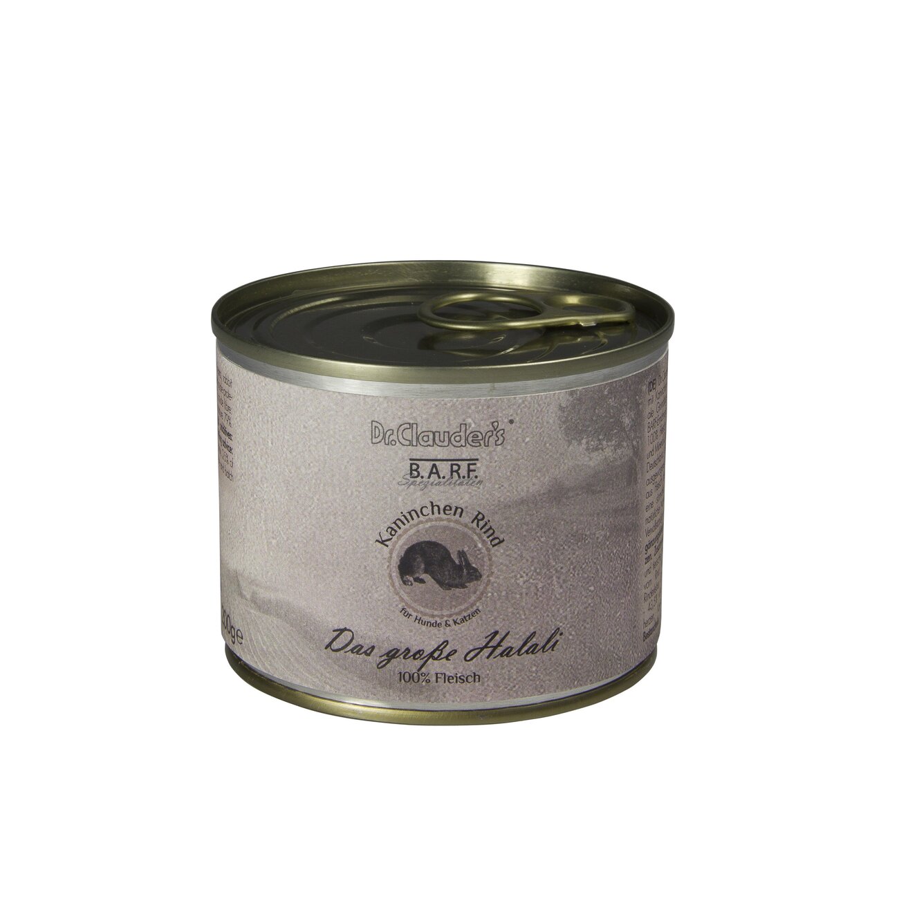 Barf Nassfutter Das große Halali Bild 1