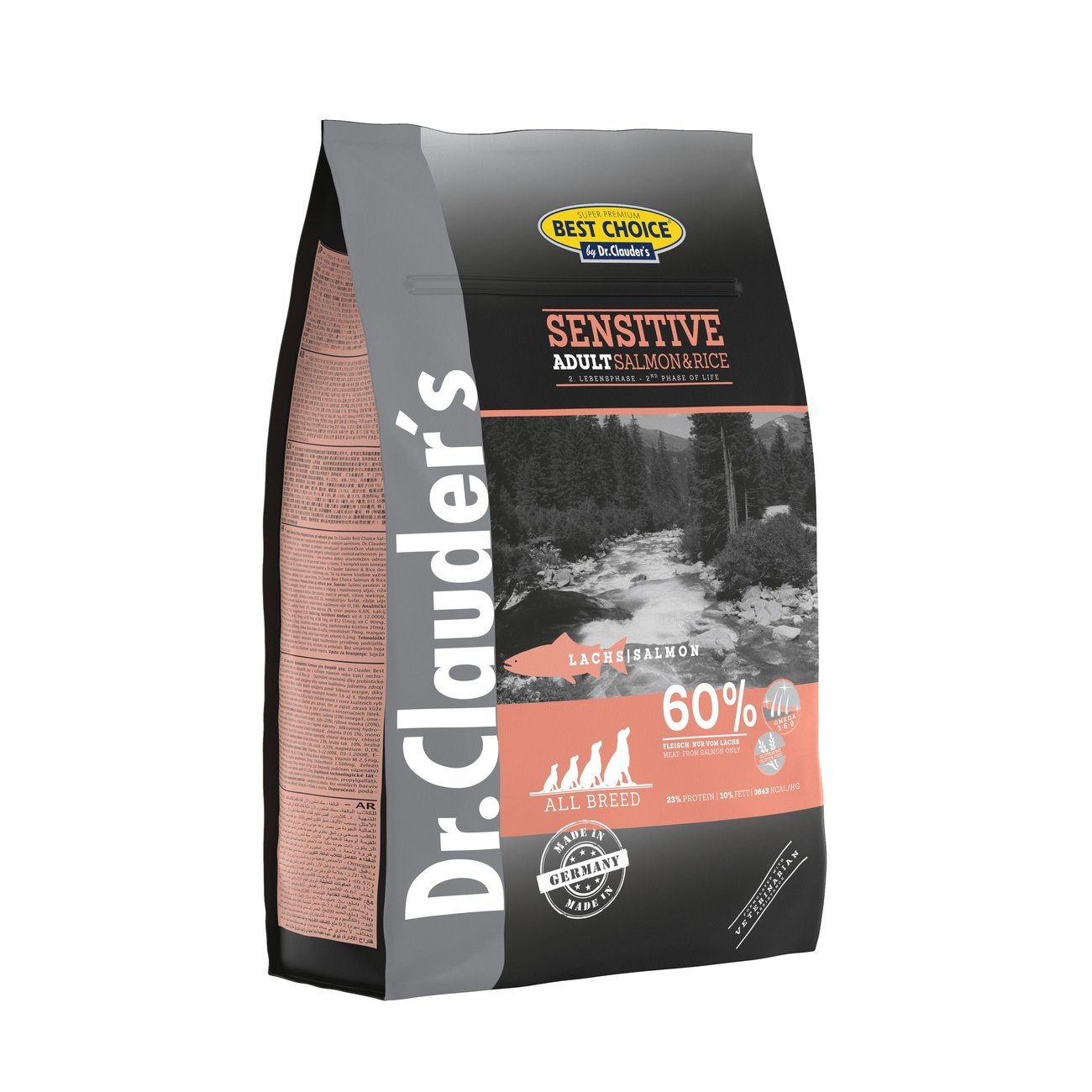 Best Choice Sensitive Adult Lachs & Reis Bild 1