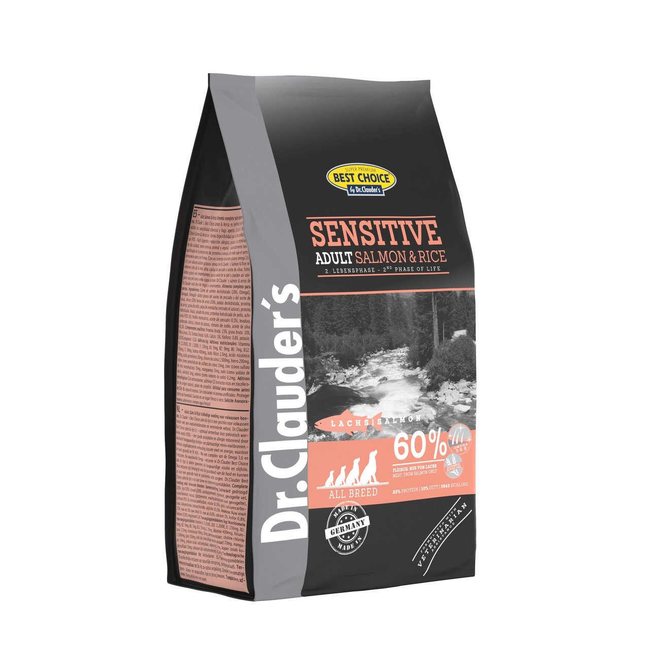 Best Choice Sensitive Adult Lachs & Reis Bild 2