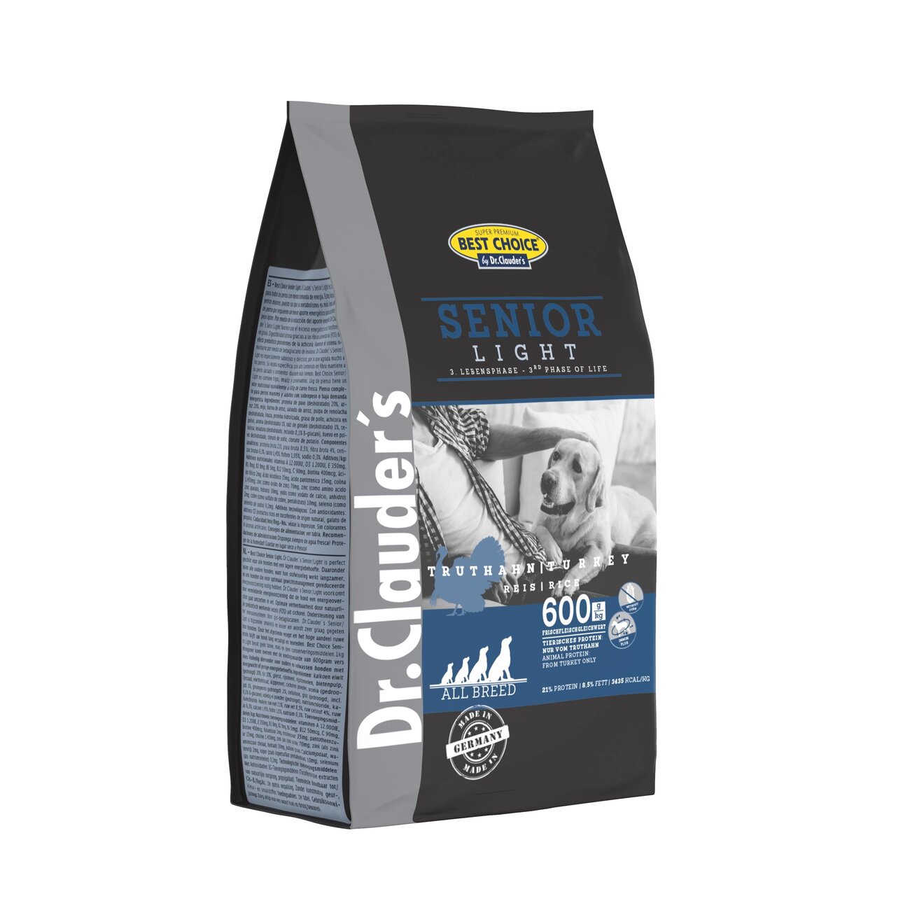 Best Choice Dog Senior Light Hundefutter Bild 1