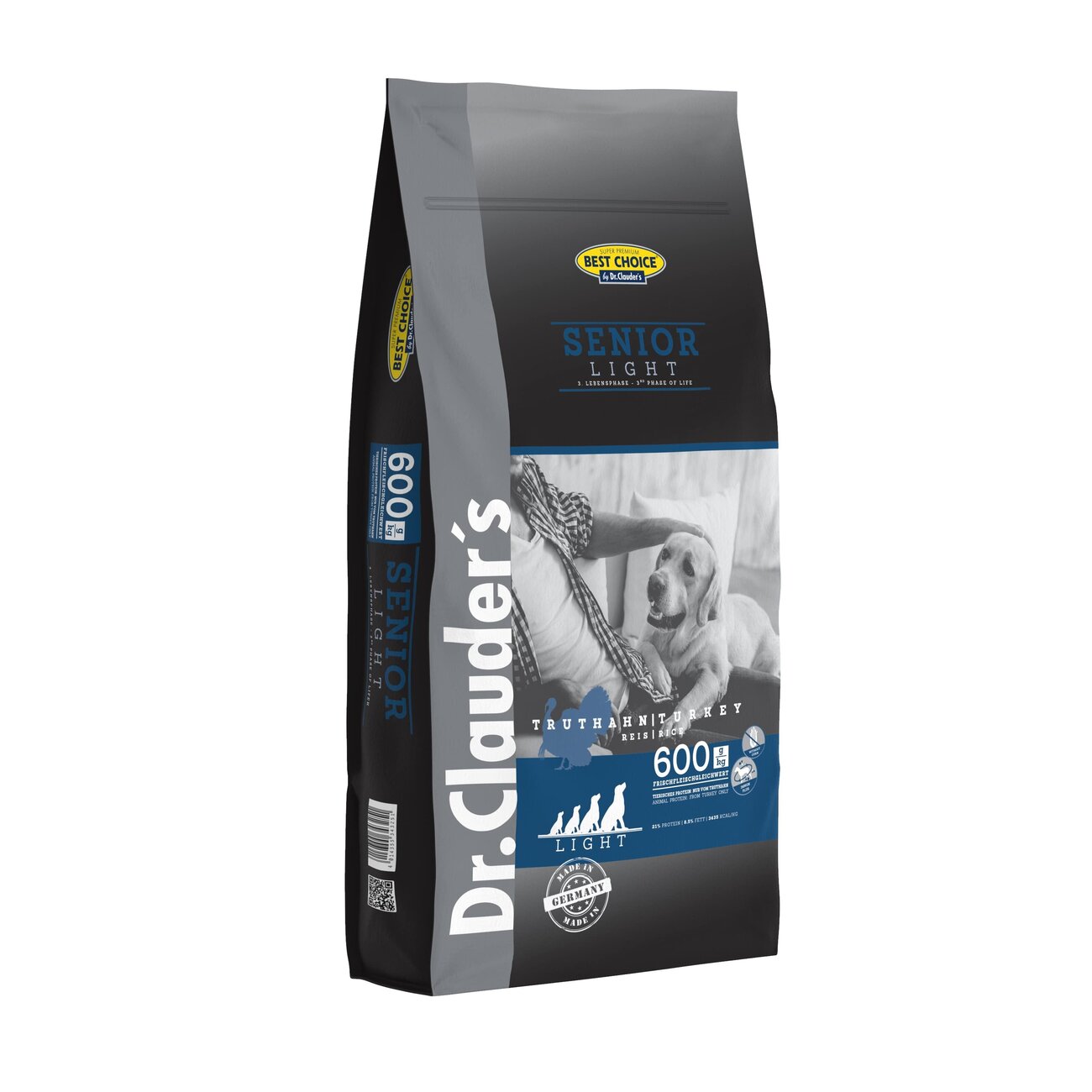 Best Choice Dog Senior Light Hundefutter Bild 2