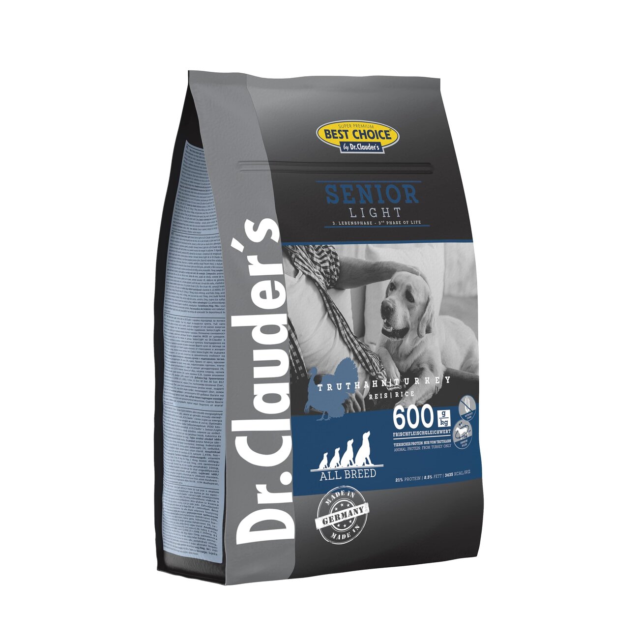 Best Choice Dog Senior Light Hundefutter Bild 3