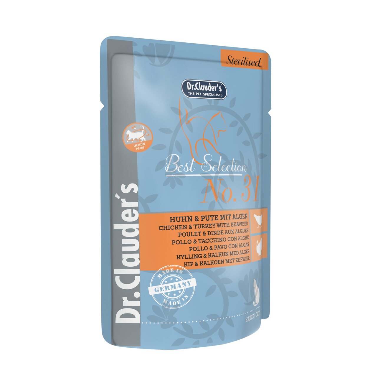 Best Selection Sterilised Pouch Beutel Katzenfutter Bild 2