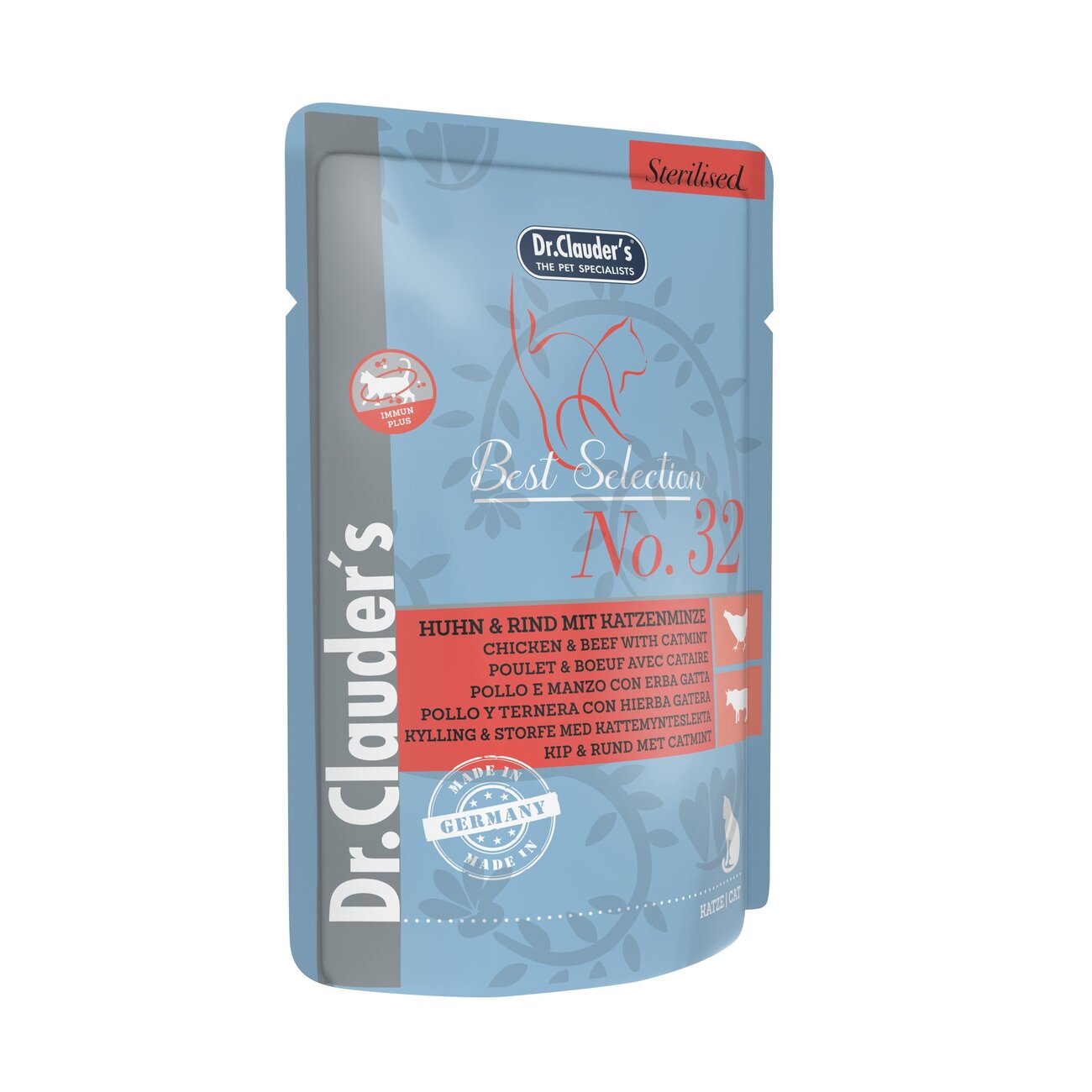 Best Selection Sterilised Pouch Beutel Katzenfutter Bild 3