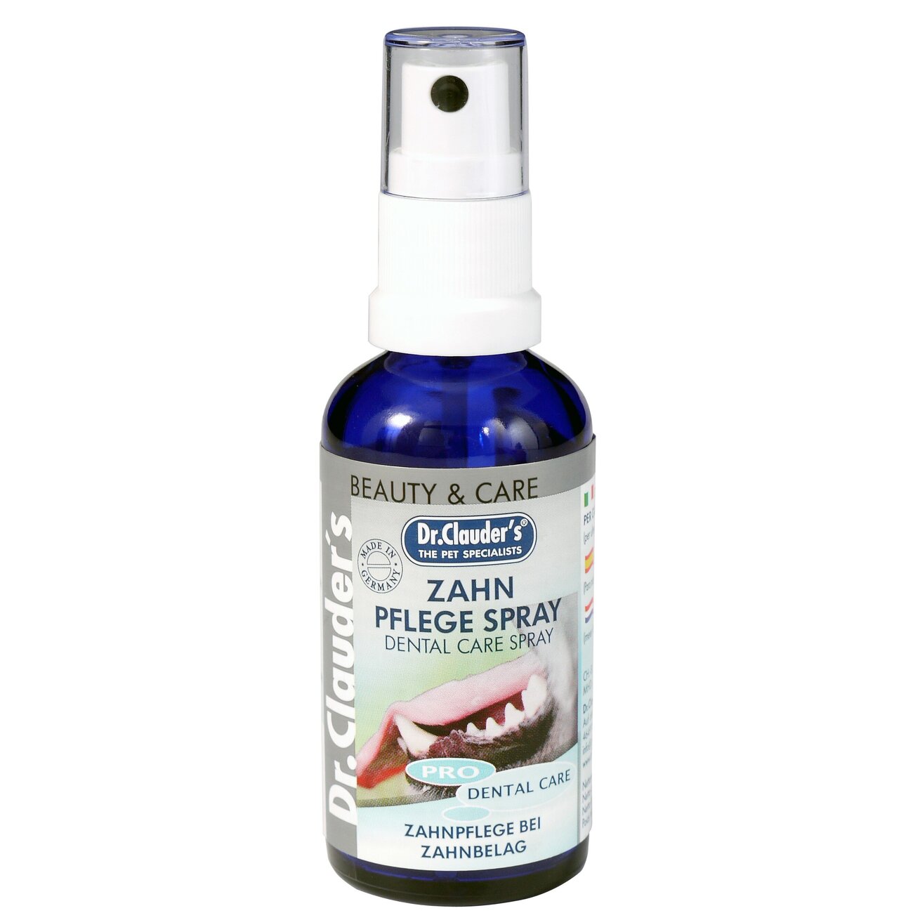 Dr. Clauders Cat & Dog Zahnpflege Spray Bild 1
