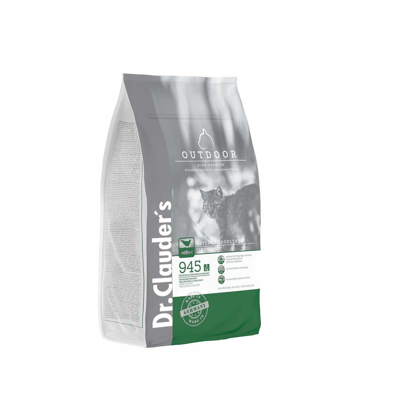 Cat Trocken High Premium Outdoor Bild 2