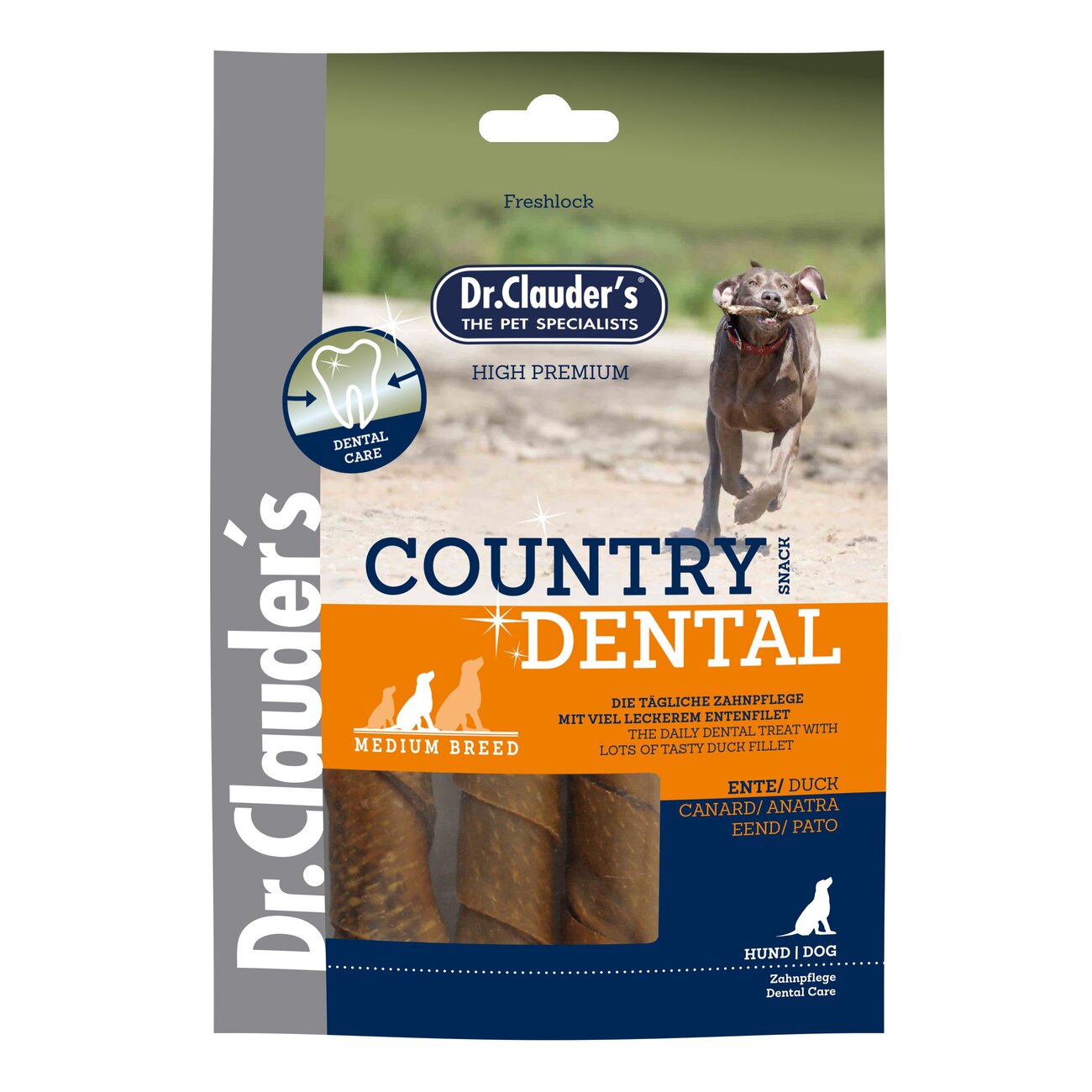Country Dental Hundesnack Medium Breed Bild 1