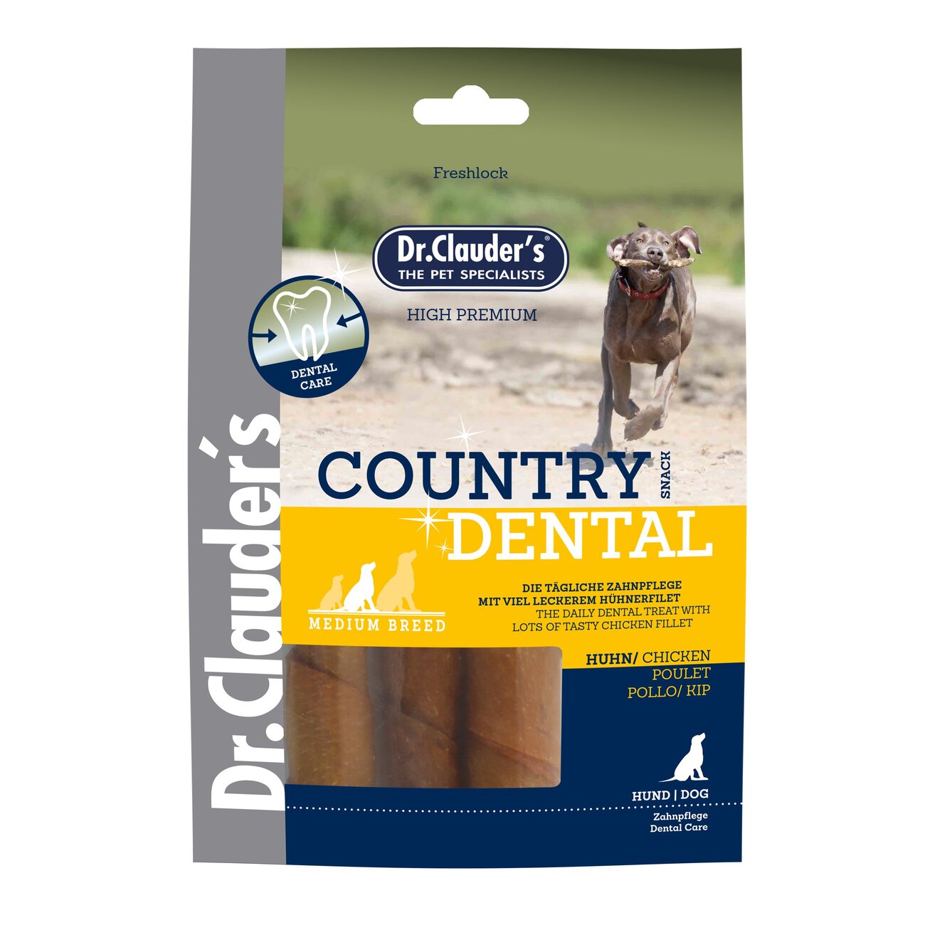 Country Dental Hundesnack Medium Breed Bild 2