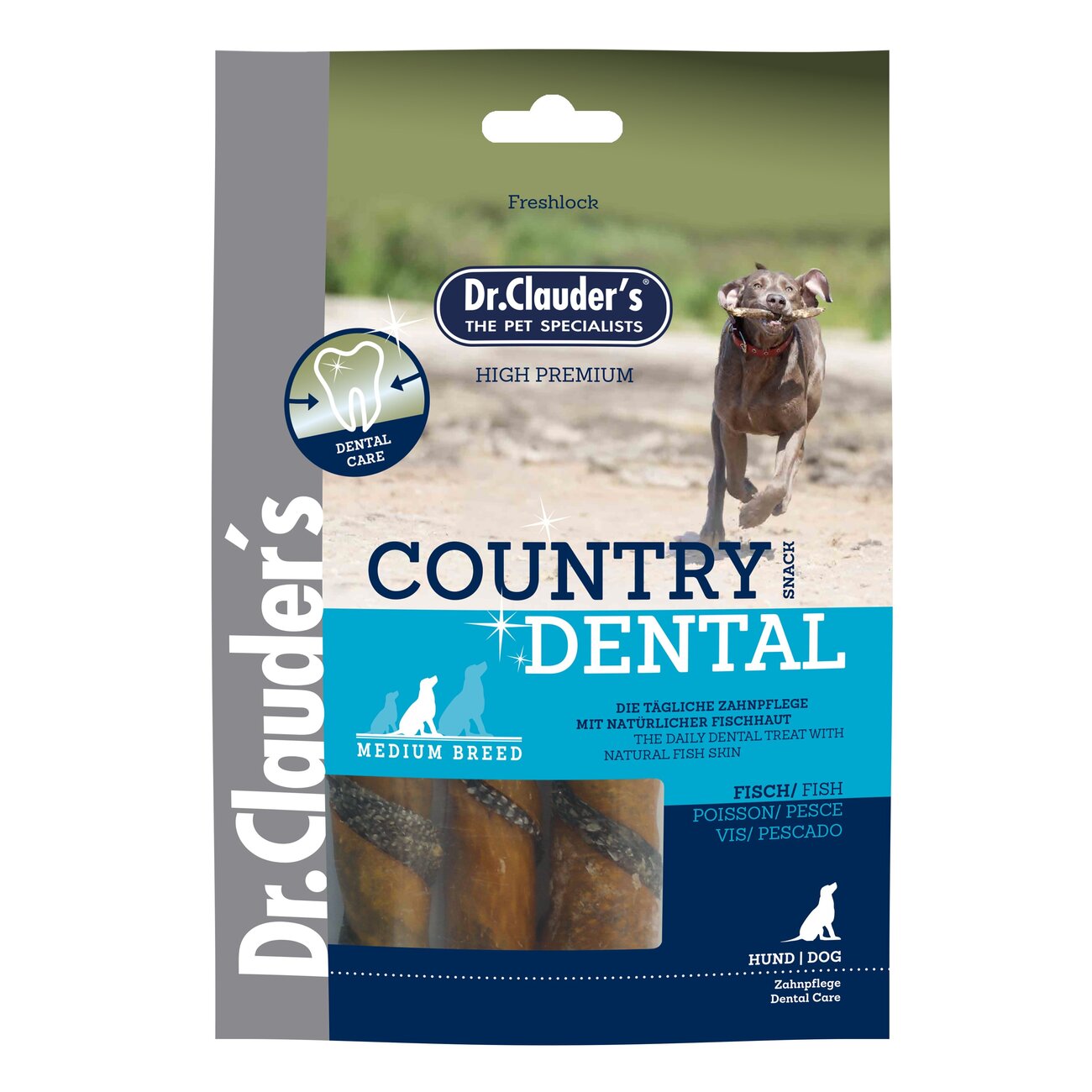 Country Dental Hundesnack Medium Breed Bild 3