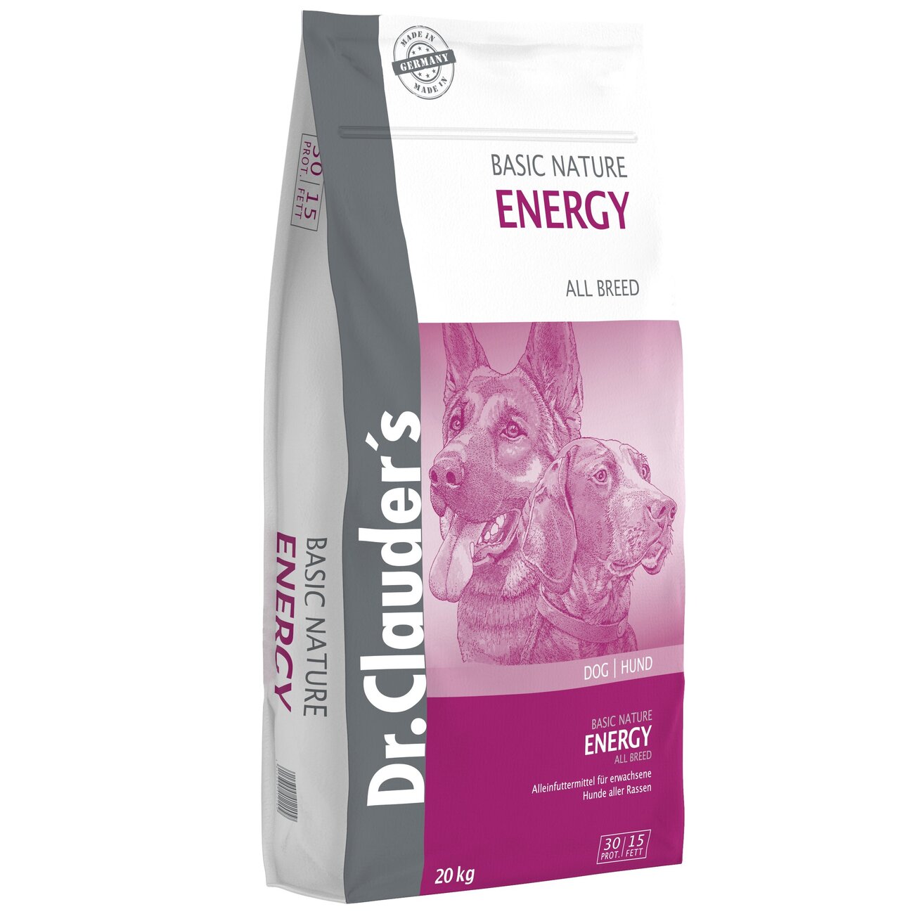 Dr. Clauders Dog Basic Nature Energy Bild 1