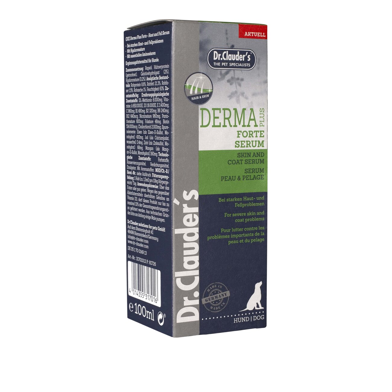 Fellplus Serum für Hunde Bild 5