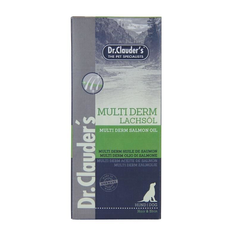 Dog Pro Hair und Skin Multiderm Lachsöl Bild 2
