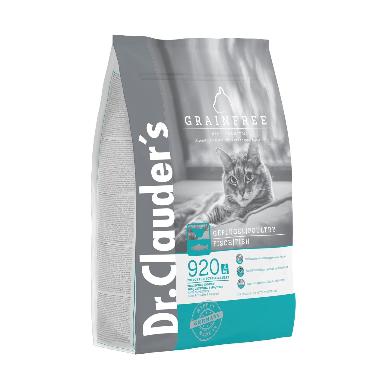 High Premium Adult Grainfree Katzenfutter Bild 2