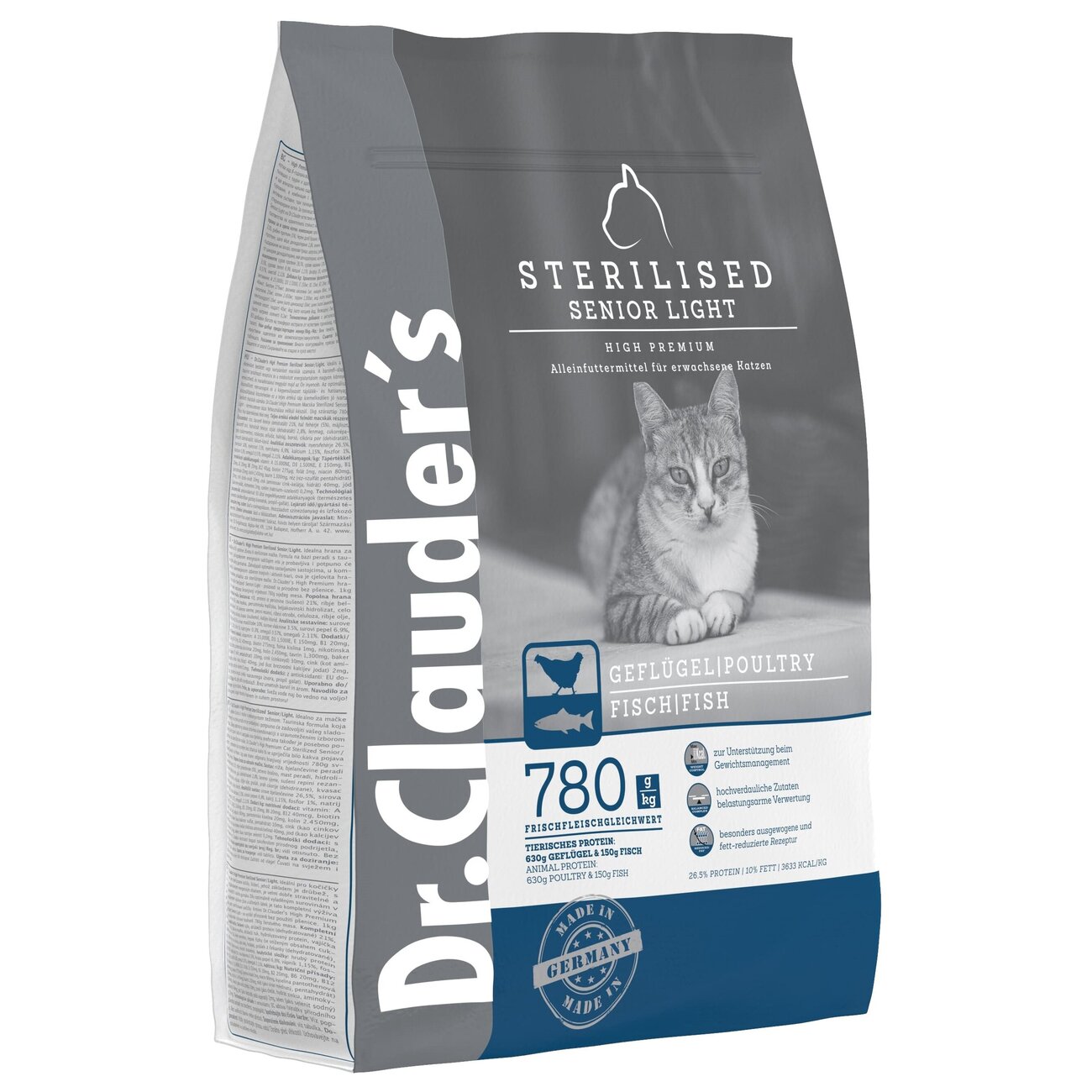 High Premium Sterilized Senior Light Bild 2