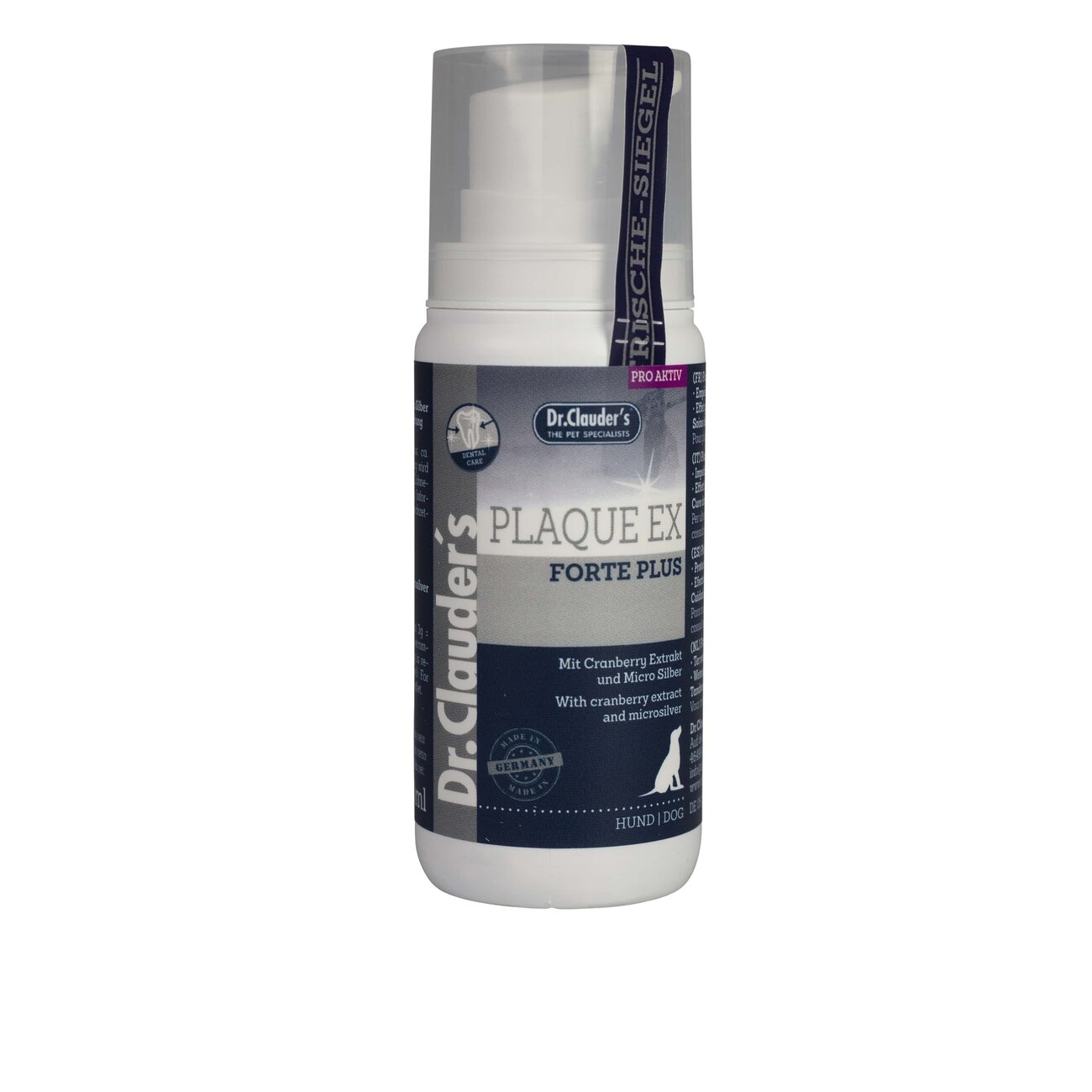 Hunde Plaque Ex Forte Plus Bild 1