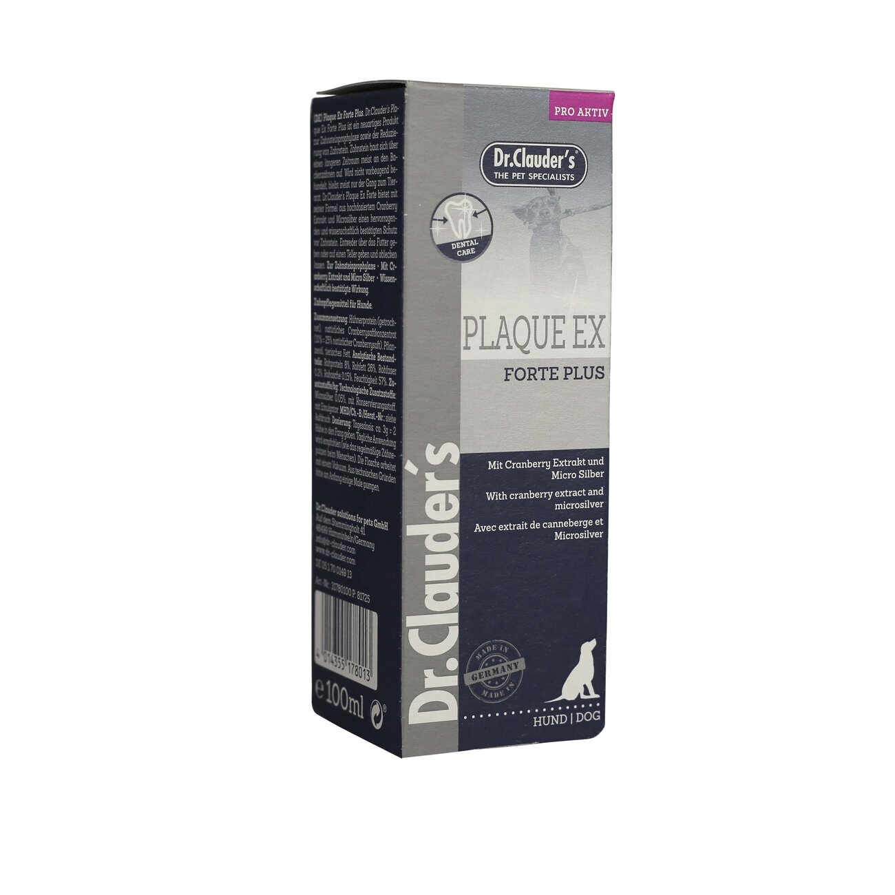 Hunde Plaque Ex Forte Plus Bild 2