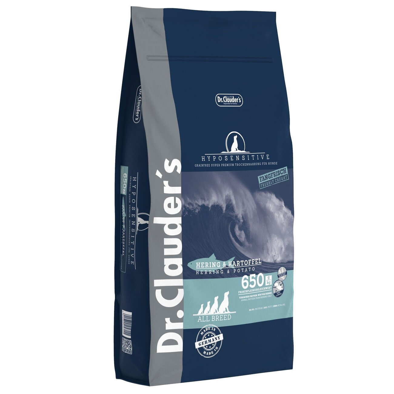 Hyposensitive Hering und Kartoffel für Hunde Bild 1