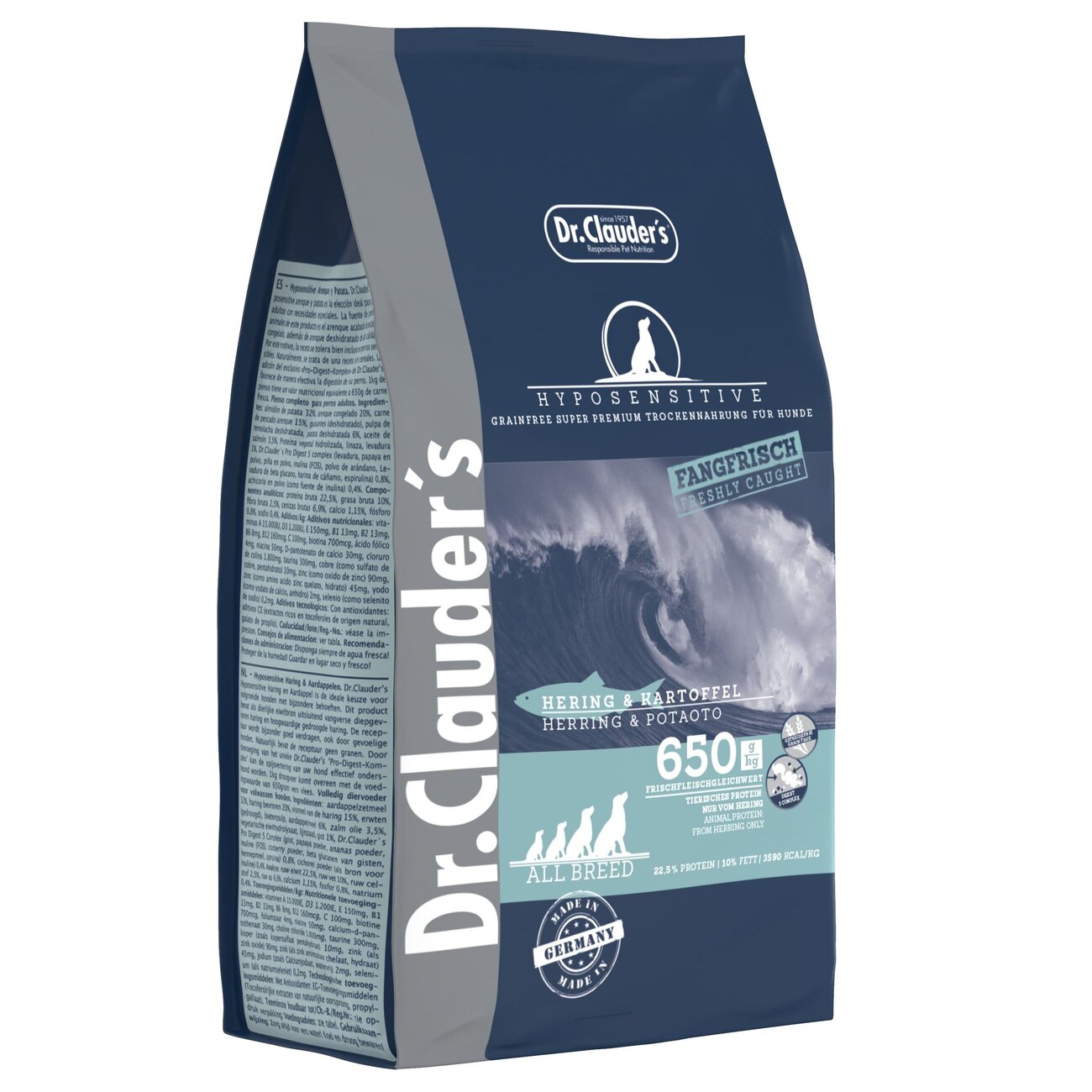 Hyposensitive Hering und Kartoffel für Hunde Bild 3