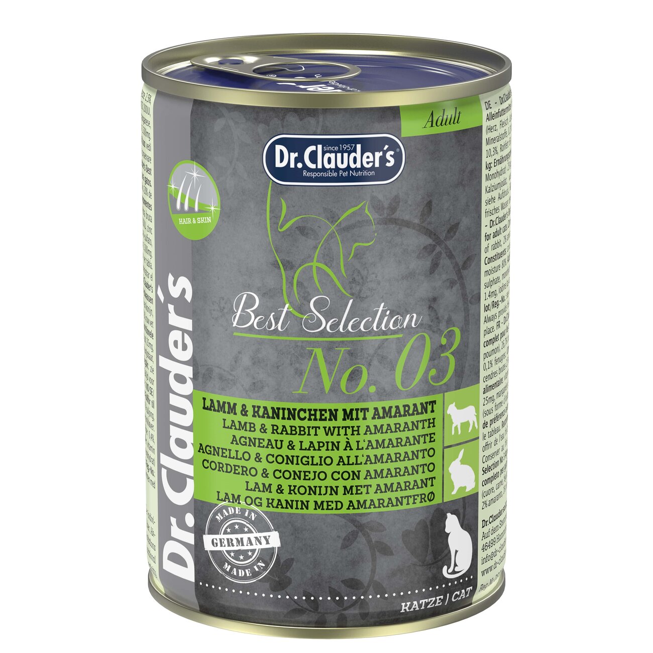 Katzenfutter Dose Best Selection Adult Bild 1