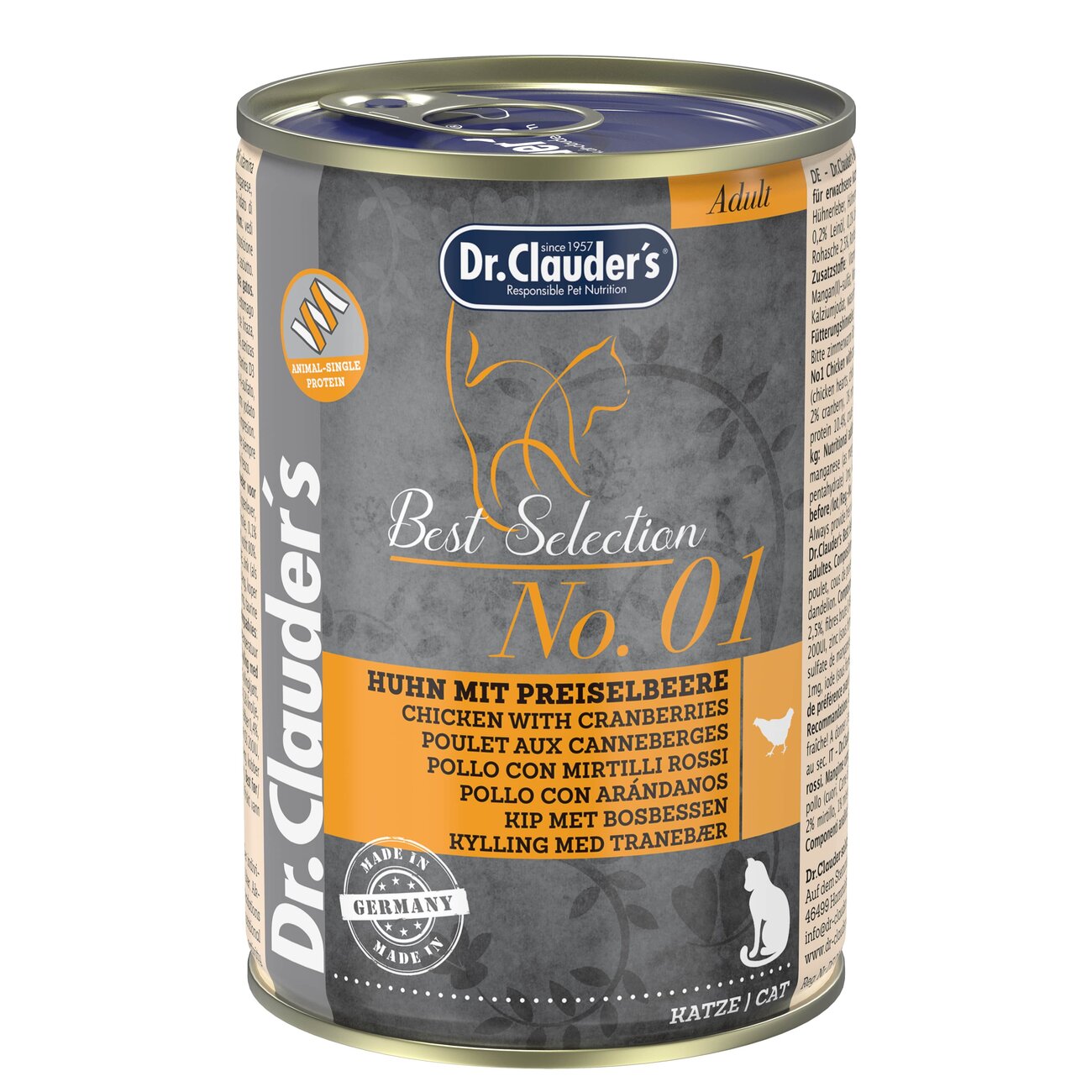 Katzenfutter Dose Best Selection Adult Bild 5