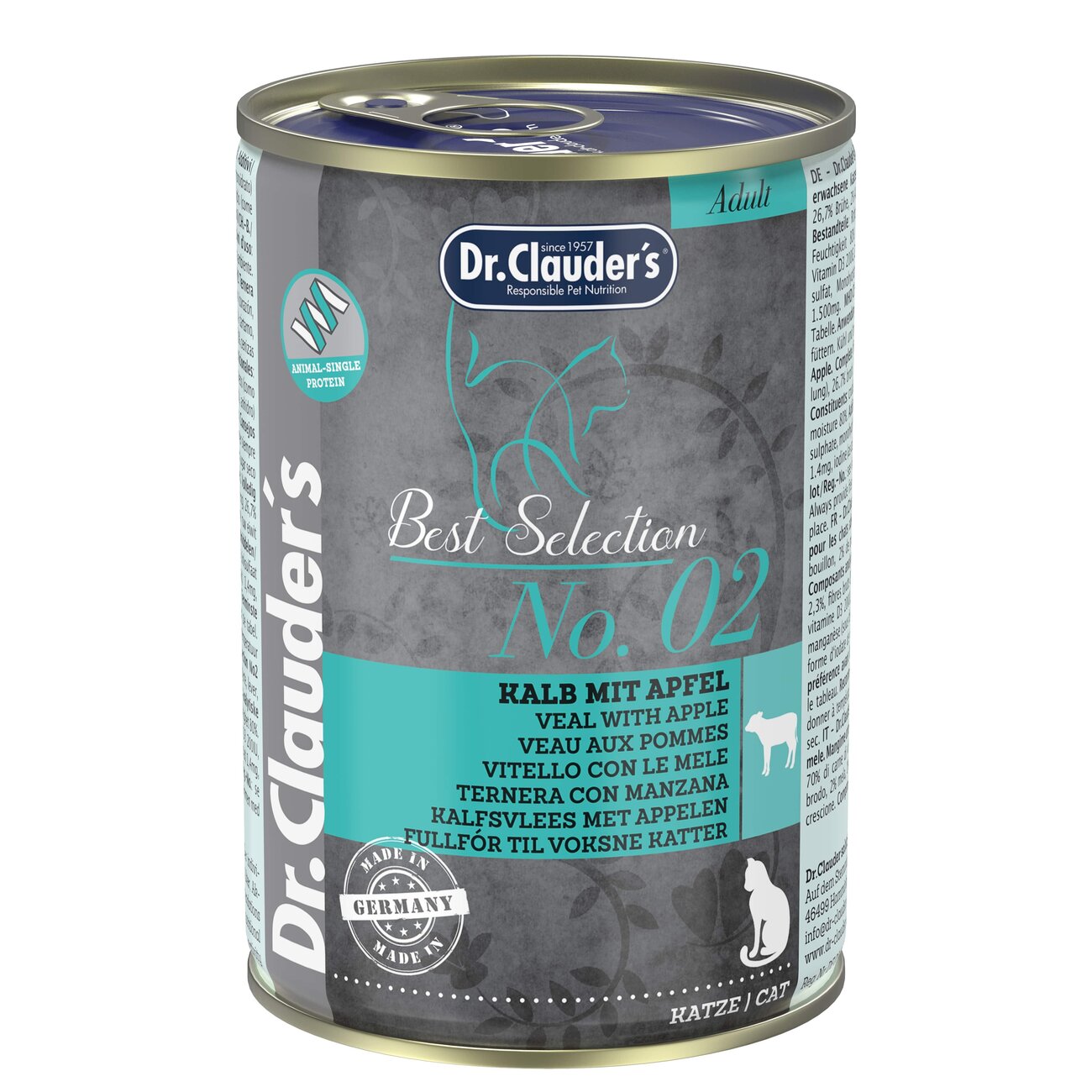 Katzenfutter Dose Best Selection Adult Bild 12