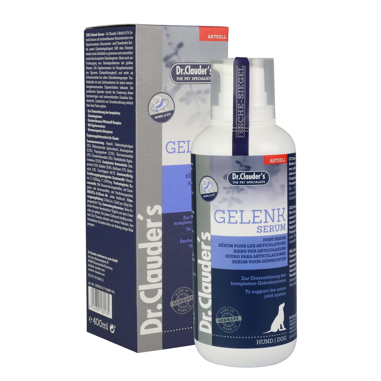 Mobil und Fit Gelenk Serum Bild 2