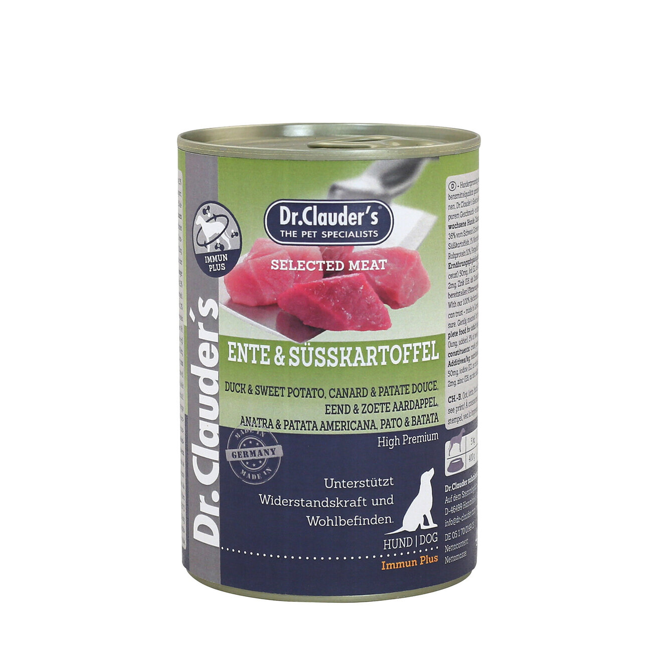 Selected Meat Immun Plus Nassfutter Hundefutter Bild 2