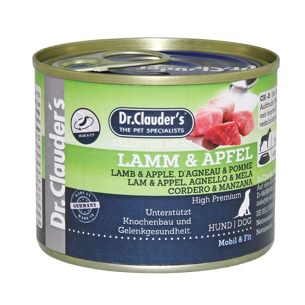 Selected Meat Joint und Aktiv Hundefutter Bild 1